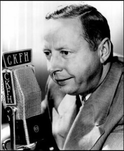 Foster Hewitt is involved in Vancouver's NHL application.