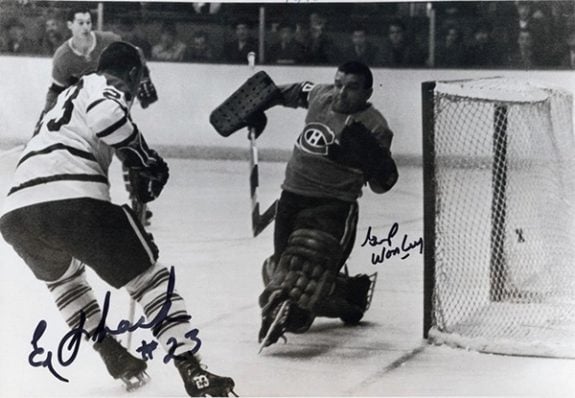 Eddie Shack, Gump Worsley