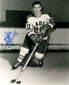 Bobby Schmautz netted game-winner for Blades.