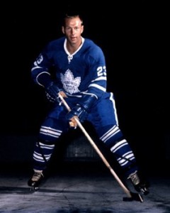 Eddie Shack scored disputed goal.