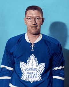 Al Arbour was surprised at his call-up by the Leafs.