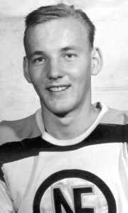 Bill Goldsworthy scored his first two NHL goals.