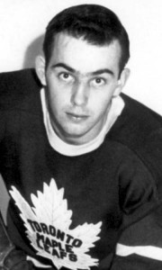 Parker MacDonald, as a rookie with Toronto.