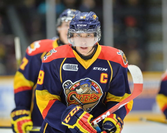 Dylan Strome, Erie Otters, OHL, OHL Playoffs