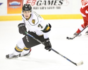 Matthew Tkachuk, London Knights, OHL, NHL Draft