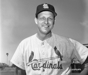 Stan Musial - good friends with James Norris.