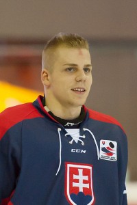 Erik Černák, captain of Team Slovakia, Kosice, SVK.