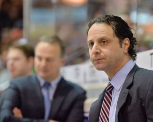 Mike Rosati, Goalie Coach & Assistant Coach of the Barrie Colts. 