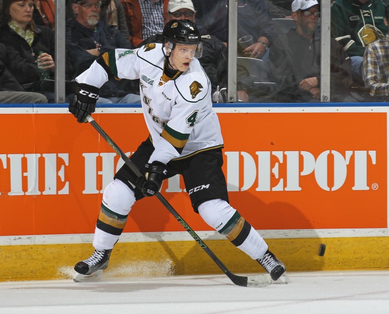 Who is the NHL's Top Defence Prospect?