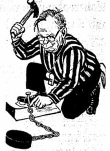 Canadian Prime Minister Lester Pearson is in an unenviable position.