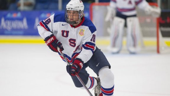 Ryan Lindgren, USA Hockey