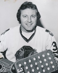 Tony Esposito, Hockey Hall of Fame, 1988. A retired Canadian-American professional goalie and one of the pioneers of the butterfly style. 