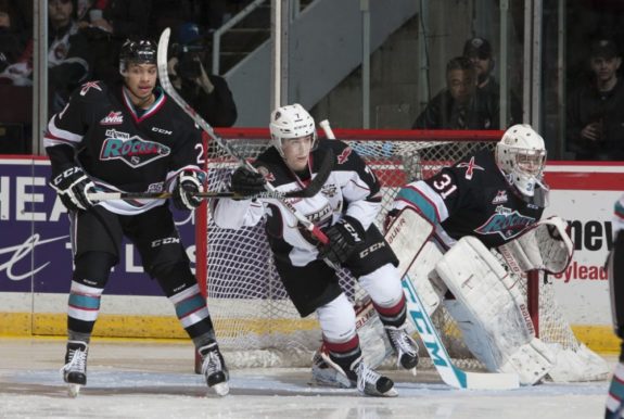 Ty Ronning of the Vancouver Giants
