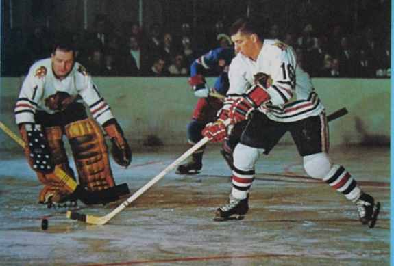 Glenn Hall, Chico Maki