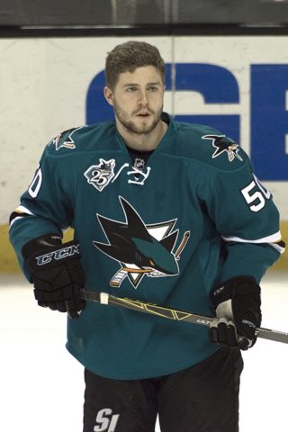 Chris Tierney, San Jose Sharks