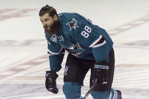 Brent Burns of the San Jose Sharks has advanced to the next round of the playoffs.