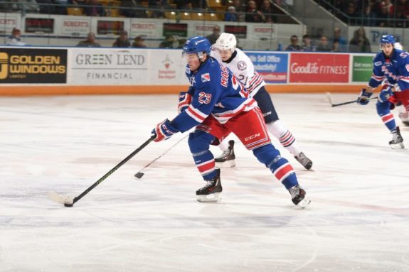 Adam Mascherin, Kitchener Rangers, OHL