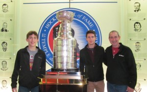 Seeing the Cup in Toronto was an all-time highlight