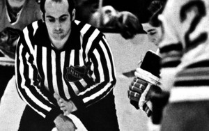 Linesman John D'Amico