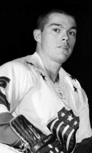 Darryl Edestrand - 1st pro goal.