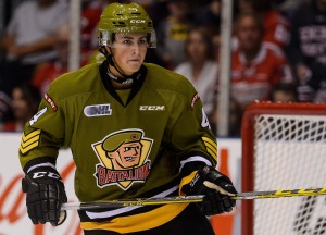 Cam Dineen, North Bay Battalion, OHL