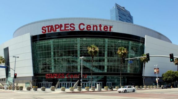 Staples Center, Los Angeles Kings, NHL 100