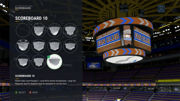 NHL 17 Arena Customization