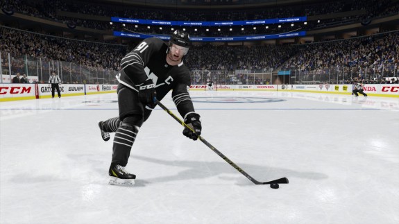 John Tavares is one of the few improved players on the Isles in "NHL 17" (EA Sports)