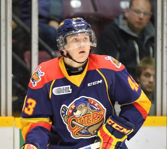 Ivan Lodnia, OHL, Erie Otters