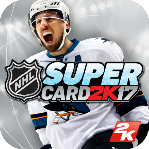 The San Jose Sharks' Logan Couture is the cover athlete for NHL Supercard 2K17, replacing the Wild's Zach Parise (2K Sports)
