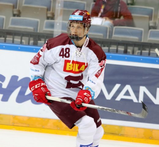 Ostap Safin, NHL Entry Draft