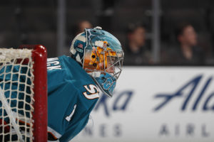 Barracuda 11 game winning streak has leaned heavily on Troy Grosenick