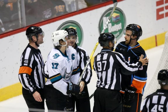 San Jose Barracuda captain John McCarthy 