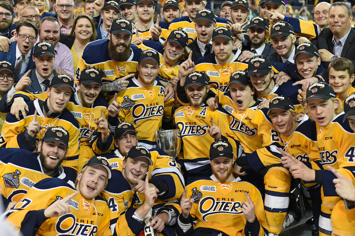 Measuring Impact of Erie Otters' Memorial Cup Run