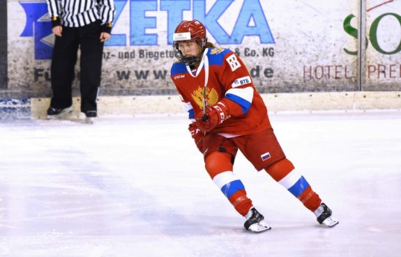 Alevtina Shtarëva Russia 2018