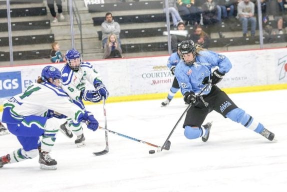 Rebecca Vint Buffalo Beauts