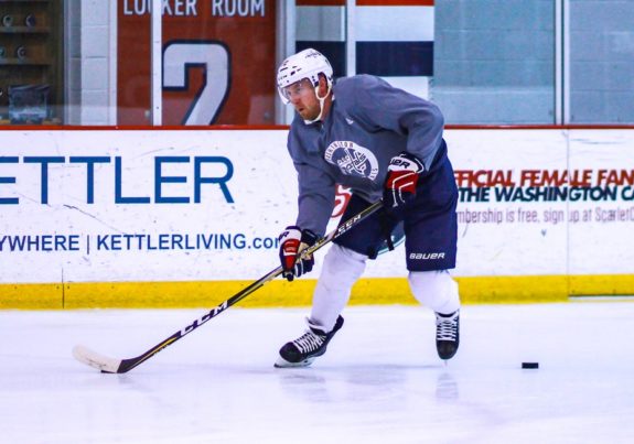 Washington Capitals Travis Boyd