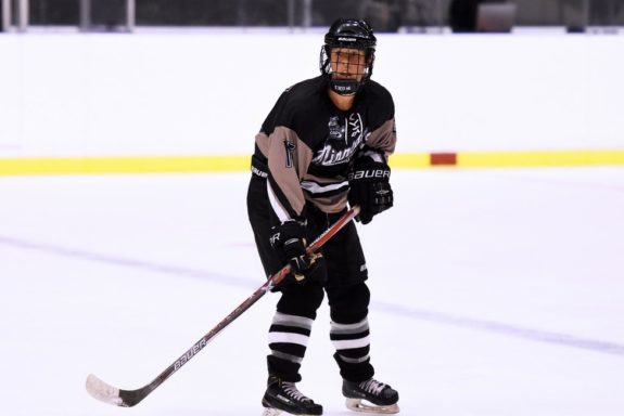 Meaghan Pezon Minnesota Whitecaps