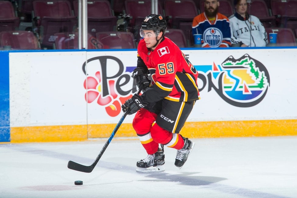 Blues Sign Dillon Dube to 1-Year, One-Way, Contract