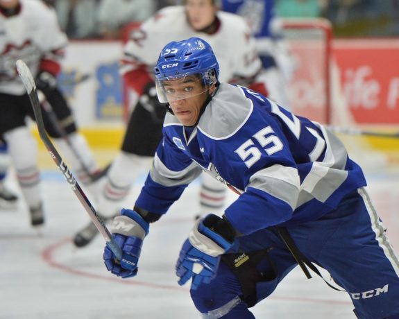 OHL, Sudbury Wolves, Quinton Byfield