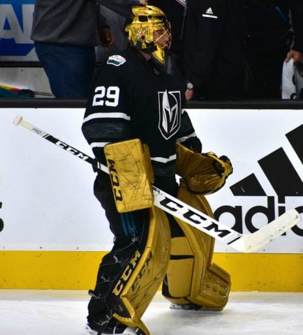 Marc-Andre Fleury 2019 All-Star