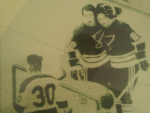 Danny O'Shea, Kevin O'Shea St. Louis Blues