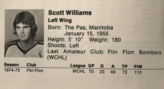 Scott Williams Kansas City Scouts