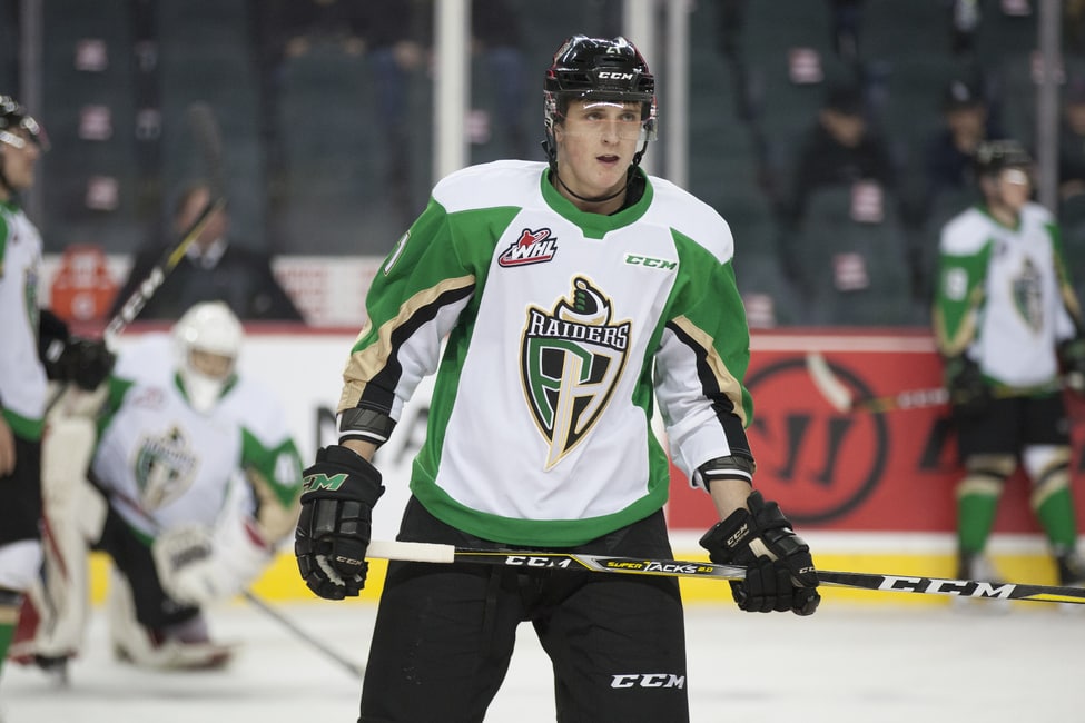 Capitals' Aliaksei Protas Developing 