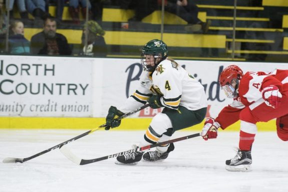 Defender Sammy Kolowrat played at the University of Vermont, and for the Czech Republic Women's National Team.