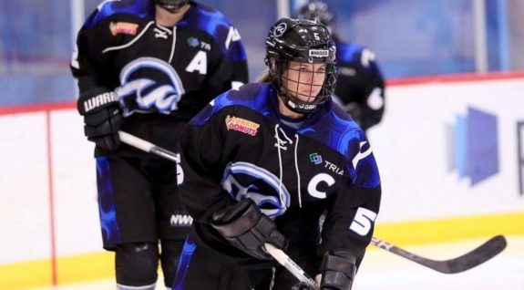 Winny Brodt Brown Minnesota Whitecaps