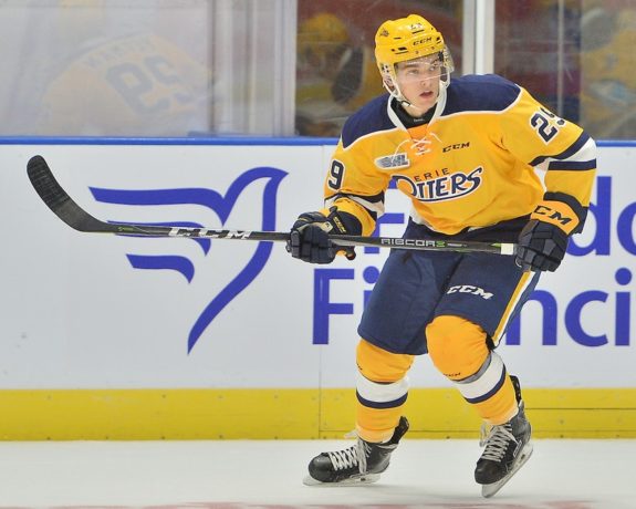 OHL, Chad Yetman, Erie Otters