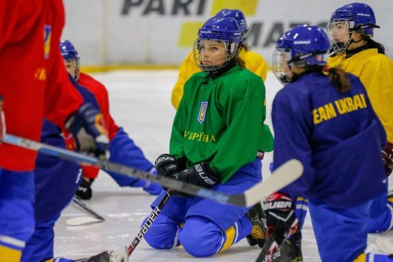 Marina Kobchuk Ukrainian Women's National Team