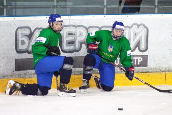 Marina Kobchuk Ukrainian Women's National Team