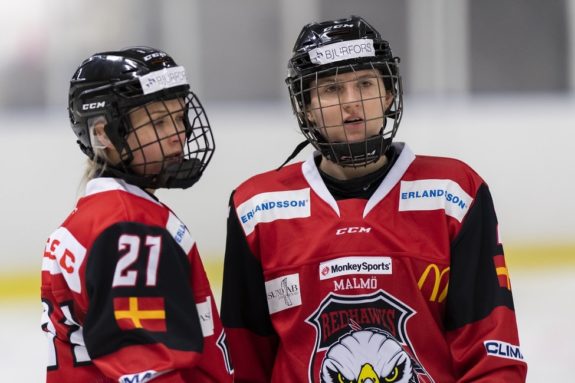Kristine Melberg Malmö Redhawks